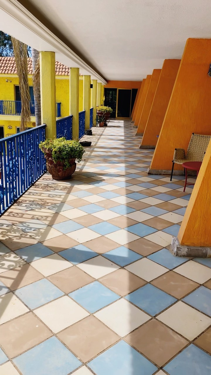 Atmósfera del Hotel Real de la Sierra