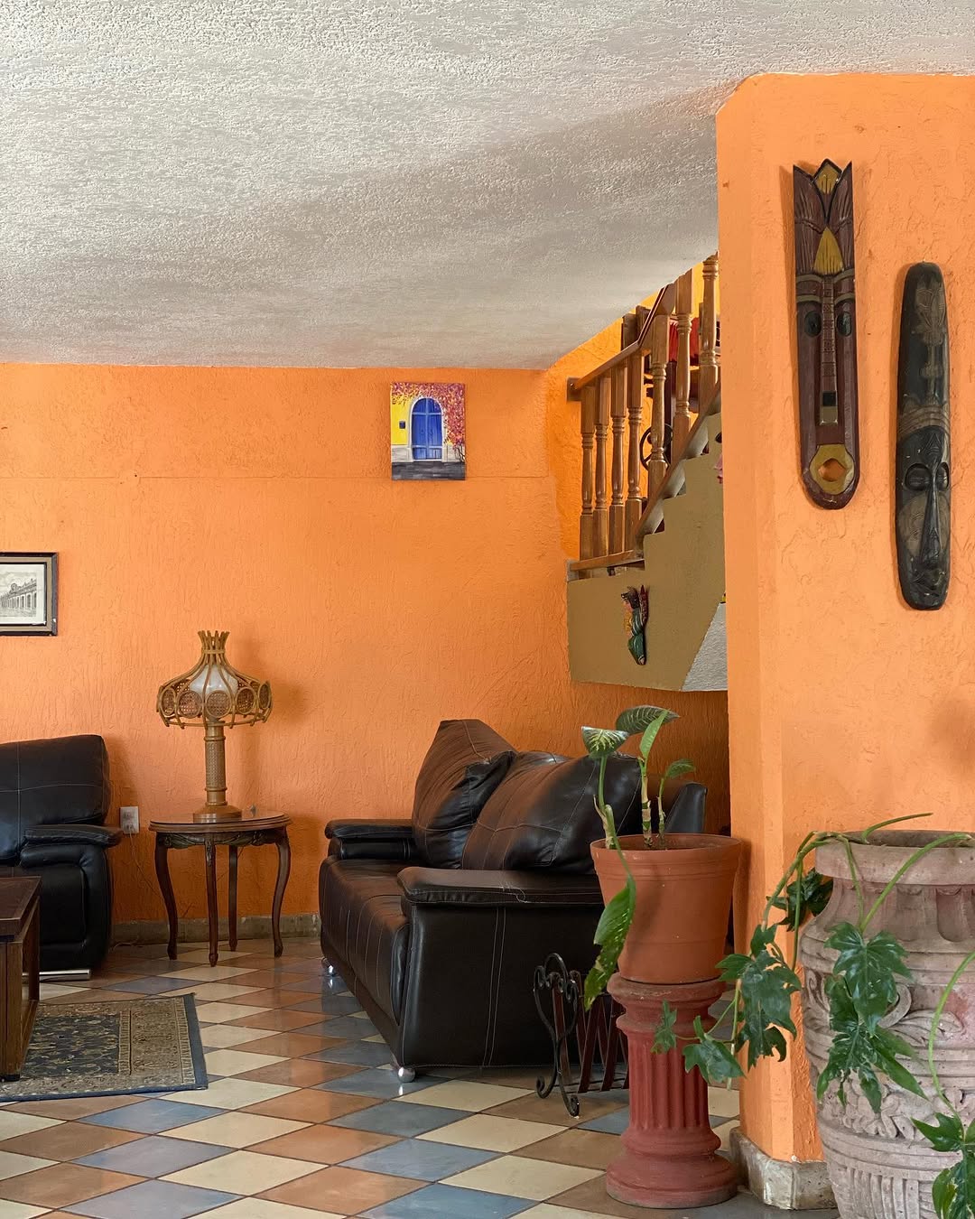 Sala de descanso de Hotel Real de la Sierra